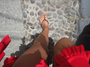 Piedras en el camino