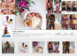 Kayla Itsines 
