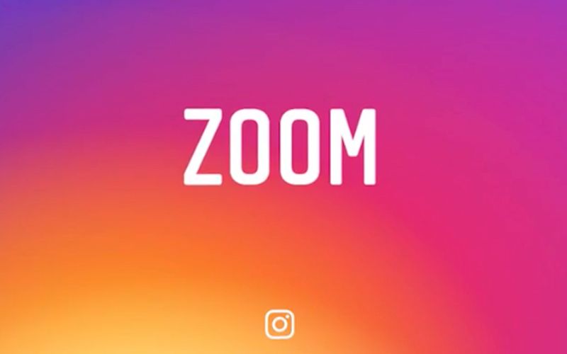 ¡POR FIN! EL ZOOM LLEGA A INSTAGRAM